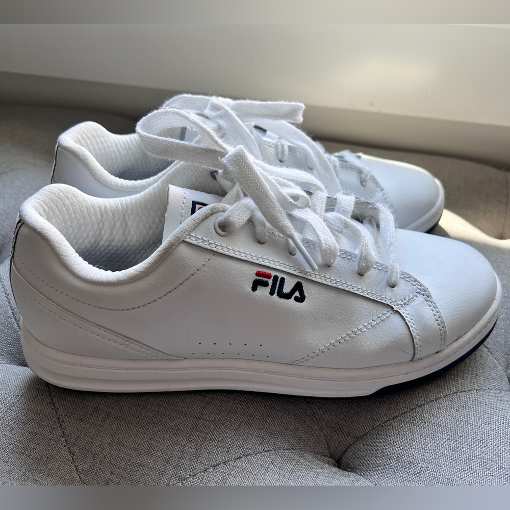 Fila Womens Reunion Shoes Sneakers Style Number 5CM00741-125 - Picture 5 of 6